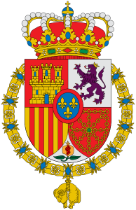 Escudo de S.M. Felipe VI