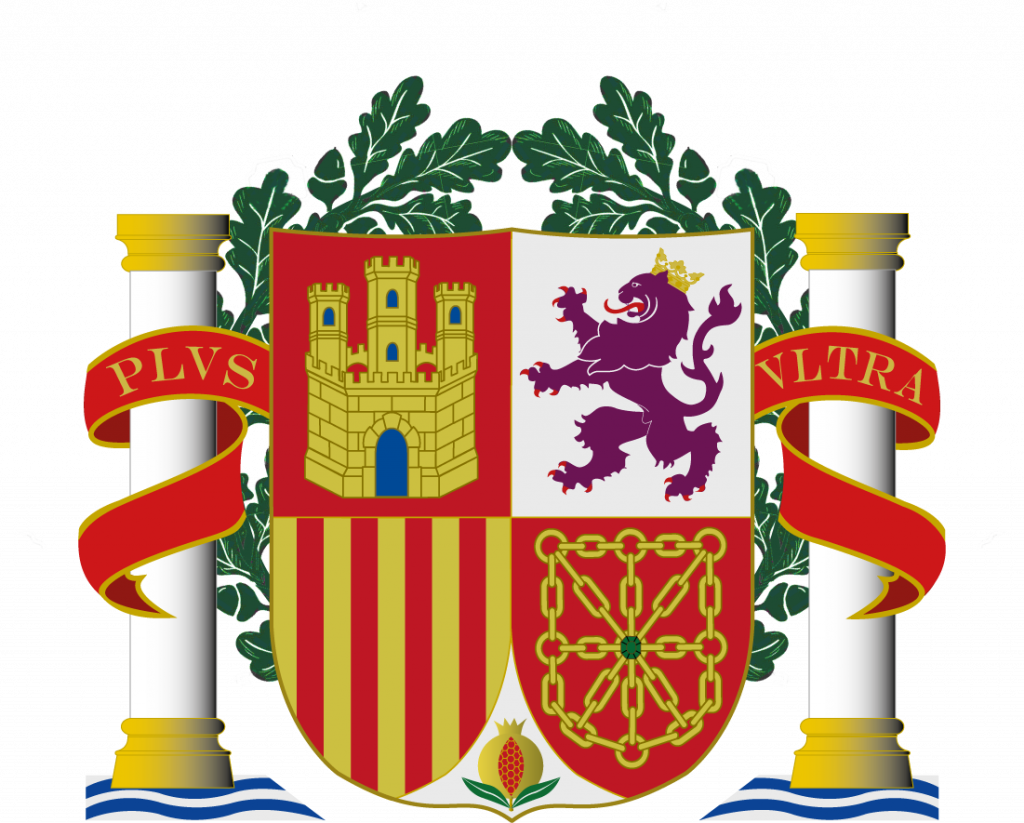 Origen del escudo de España | Heráldica Hispánica