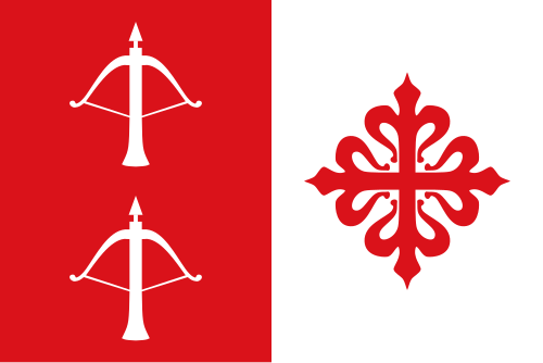Bandera de Ballesteros de Calatrava