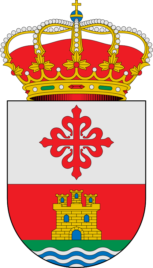 Escudo de Carrión de Calatrava