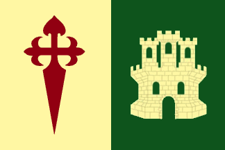 Bandera de Castellar de Santiago