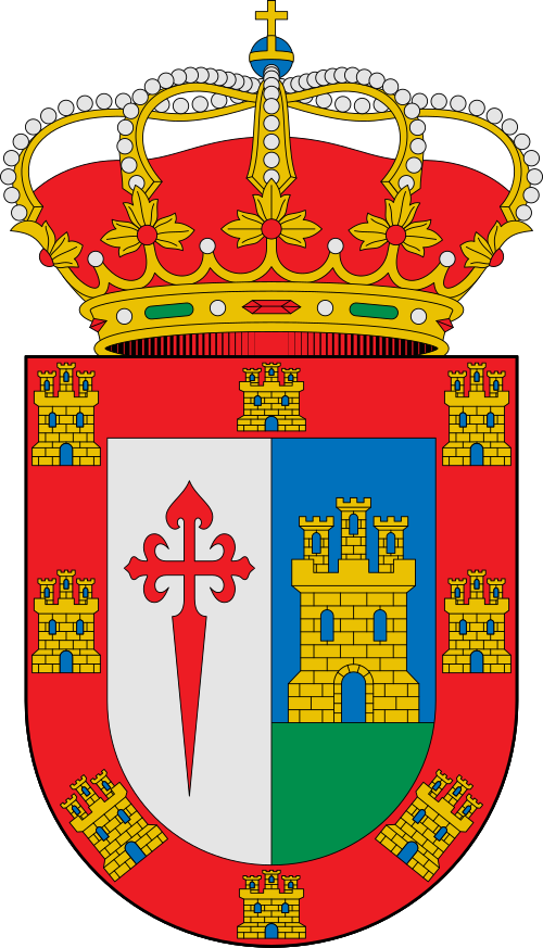 Escudo de Castellar de Santiago