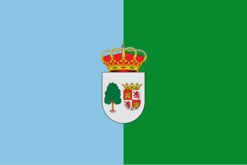 Bandera de Fuente el Fresno