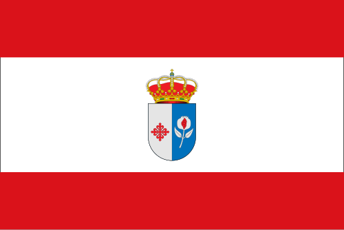 Bandera de Granátula de Calatrava
