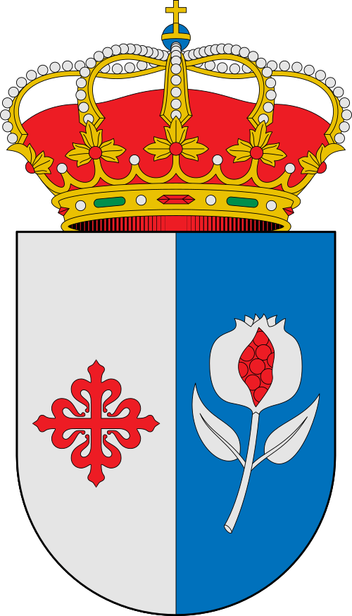 Escudo de Granátula de Calatrava
