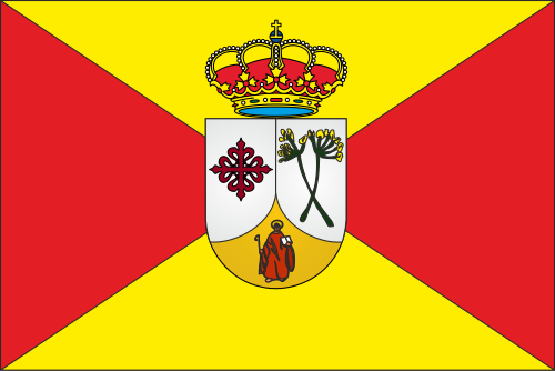 Bandera de Hinojosas de Calatrava