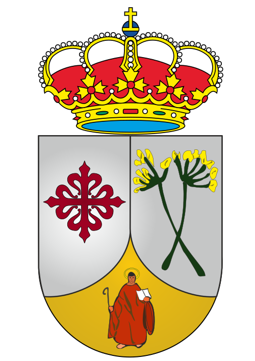 Escudo de Hinojosas de Calatrava