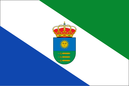 Bandera de Llanos del Caudillo