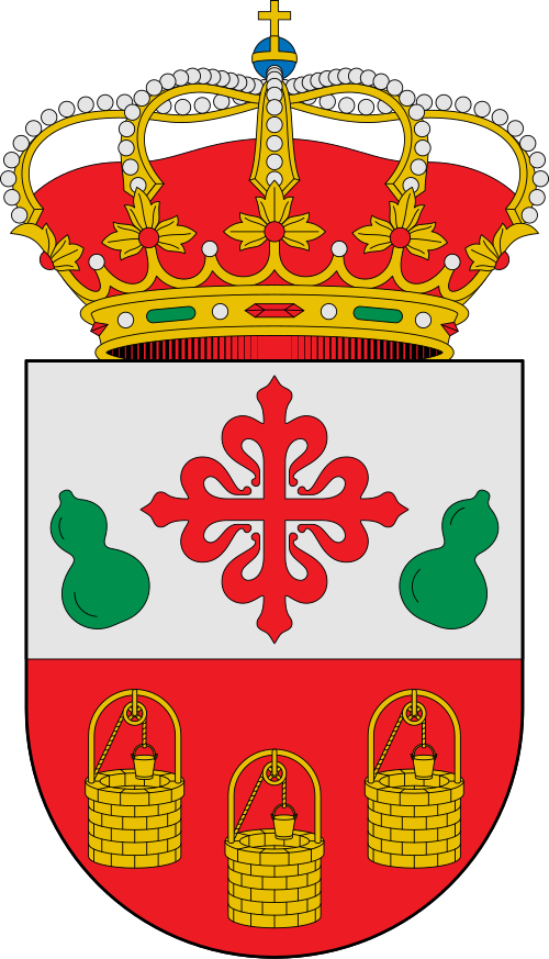 Escudo de Los Pozuelos de Calatrava