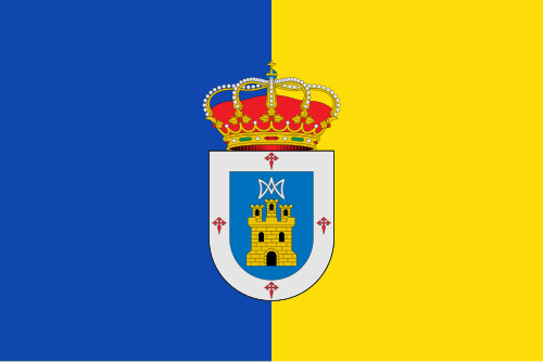 Bandera de Membrilla