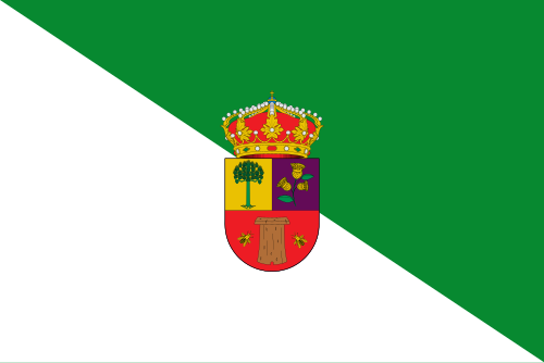 Bandera de Navalpino