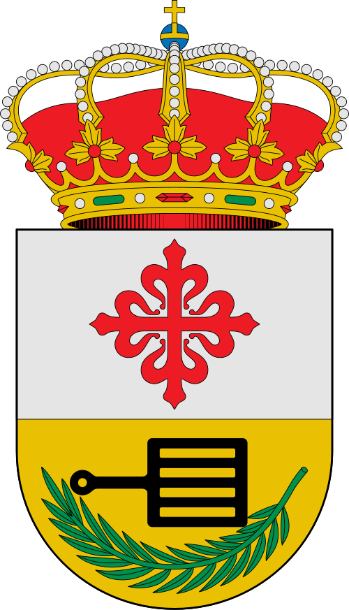 Escudo de San Lorenzo de Calatrava