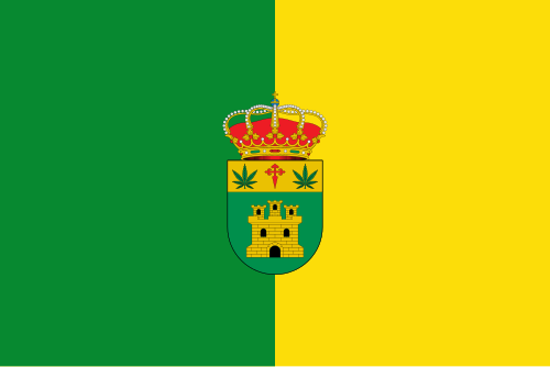 Bandera de Santa Cruz de los Cáñamos