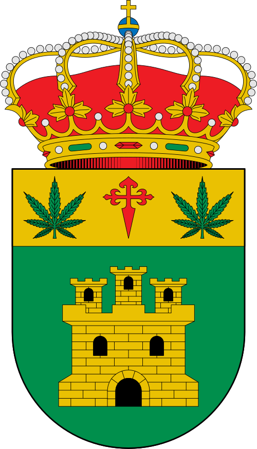 Escudo de Santa Cruz de los Cáñamos