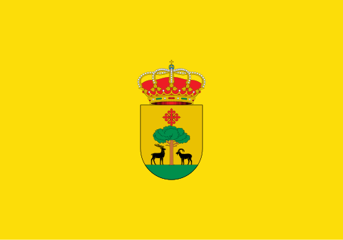 Bandera de Solana del Pino